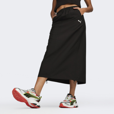 Юбки Puma Dare To Midi Woven Skirt - 164490, фото 1 - интернет-магазин MEGASPORT
