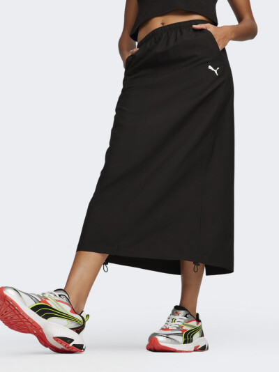 Спідниця Puma Dare To Midi Woven Skirt - 164490, фото 1 - інтернет-магазин MEGASPORT