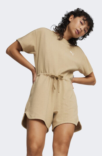 Комбинезон Puma HER Short Jumpsuit - 164495, фото 1 - интернет-магазин MEGASPORT