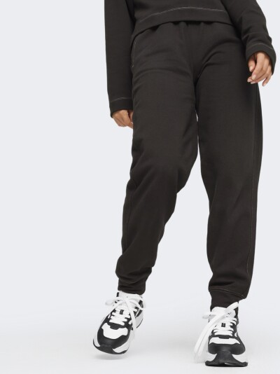 Спортивні штани Puma BETTER SPORTSWEAR High-Waist Sweatpants cl - 164038, фото 1 - інтернет-магазин MEGASPORT