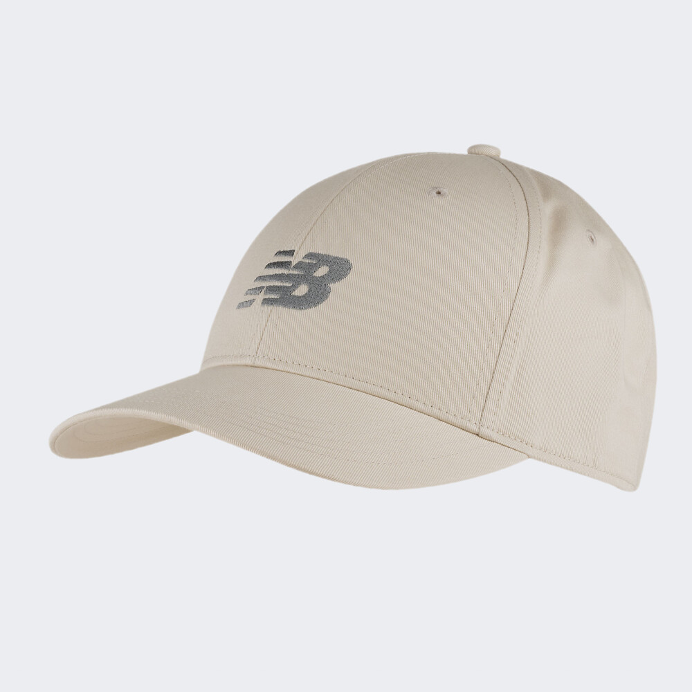 Кепка New Balance Cap 6 Panel Structured | Колір: бежевий | купити в ...