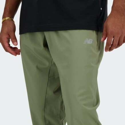 Спортивные штаны New Balance Pant NB Stetch Woven - 164526, фото 4 - интернет-магазин MEGASPORT
