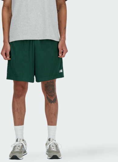 Шорти New Balance NB Small Logo - 164534, фото 1 - інтернет-магазин MEGASPORT