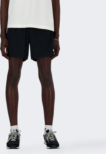 Шорты New Balance NB Small Logo - 164533, фото 1 - интернет-магазин MEGASPORT
