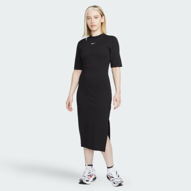 Плаття Nike W NSW ESSNTL MIDI DRESS - 164655, фото 1 - інтернет-магазин MEGASPORT