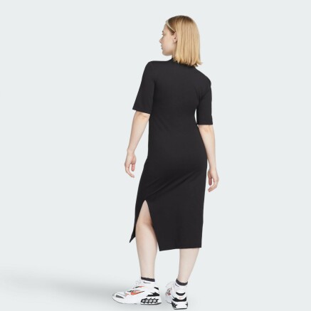 Сукня Nike W NSW ESSNTL MIDI DRESS - 164655, фото 2 - інтернет-магазин MEGASPORT