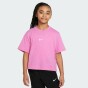 Футболка Nike детская G NSW TEE ESSNTL SS BOXY, фото 1 - интернет магазин MEGASPORT