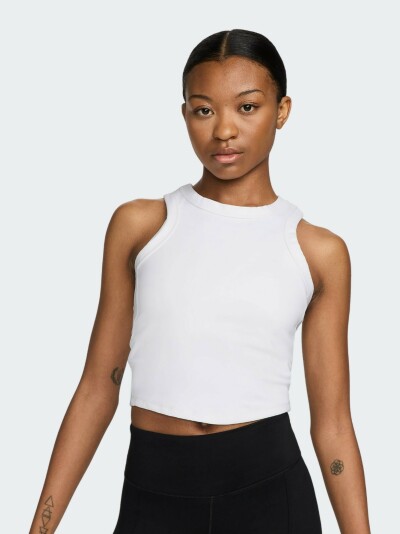 Майка Nike W NK ONE FITTED DF CROP TANK - 164673