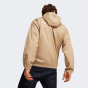 Ветровка Puma Hooded Cotton Jacket, фото 2 - интернет магазин MEGASPORT