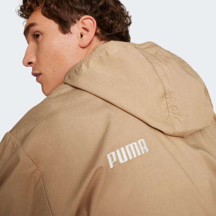 Вітровка Puma Hooded Cotton Jacket - 164431, фото 5 - інтернет-магазин MEGASPORT