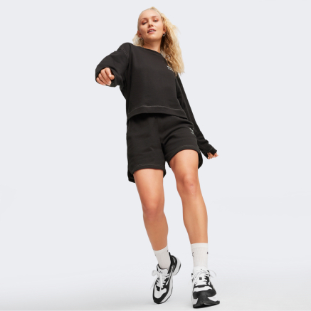 Шорты Puma BETTER SPORTSWEAR High-Waist Shorts 5'' - 164509, фото 3 - интернет-магазин MEGASPORT