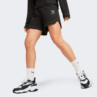 Шорты Puma BETTER SPORTSWEAR High-Waist Shorts 5'' - 164509, фото 1 - интернет-магазин MEGASPORT