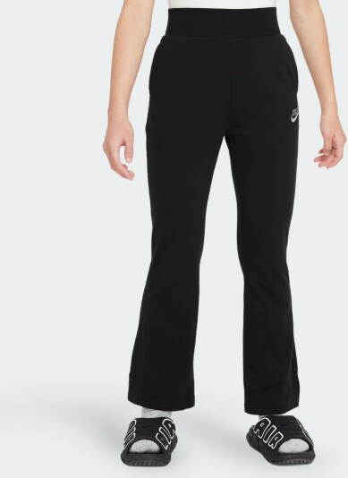 Спортивні штани Nike дитячі G NSW FLARE PANT JSY LBR - 164677, фото 1 - інтернет-магазин MEGASPORT