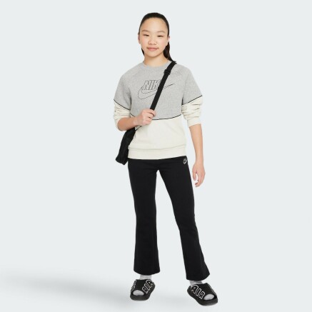 Спортивнi штани Nike дитячі G NSW FLARE PANT JSY LBR - 164677, фото 3 - інтернет-магазин MEGASPORT