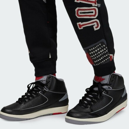 Спортивные штаны Jordan M J ESS AOP FLC PANT - 164675, фото 6 - интернет-магазин MEGASPORT