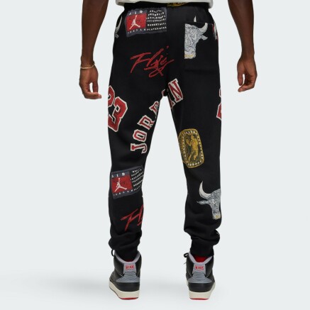 Спортивные штаны Jordan M J ESS AOP FLC PANT - 164675, фото 2 - интернет-магазин MEGASPORT