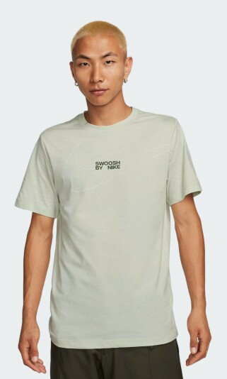 Футболка Nike M NSW TEE LBR BIG SWOOSH - 164682, фото 1 - інтернет-магазин MEGASPORT