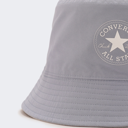 Панама Converse REVERSIBLE CP BUCKET HAT - 164318, фото 3 - интернет-магазин MEGASPORT