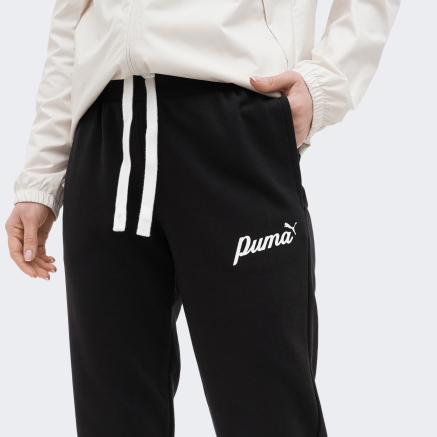 Спортивные штаны Puma ESS+ BLOSSOM Script Pants TR - 164152, фото 4 - интернет-магазин MEGASPORT