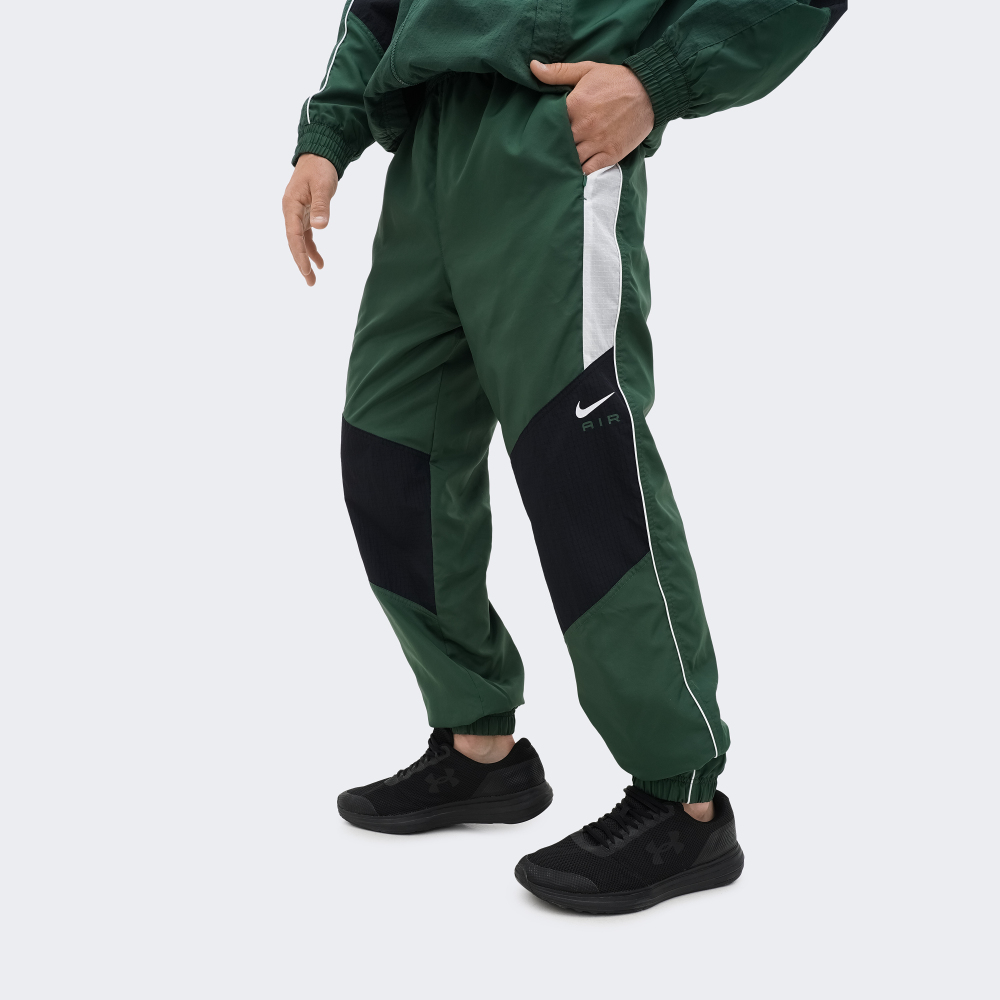 Спортивнi штани Nike M NSW SW AIR PANT WV | Колір:зелений | купити в інтернет-магазині MEGASPORT: ціна, фото | Код товару: 164214