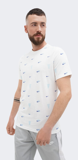 Футболка Nike M NSW TEE M90 12MO AOP - 164222, фото 1 - інтернет-магазин MEGASPORT