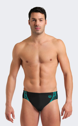 Плавки Arena SWIM BRIEFS GRAPHIC - 164727, фото 1 - інтернет-магазин MEGASPORT