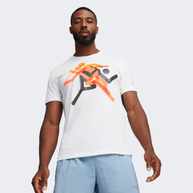 RUN FASTER ICONS GRAPHIC TEE