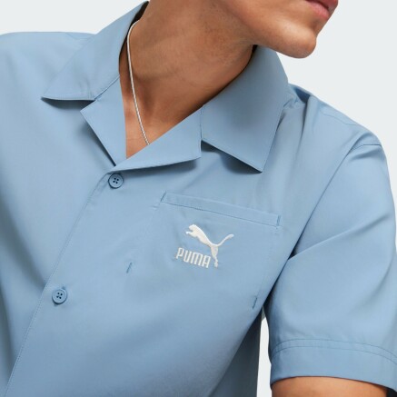 Рубашка Puma CLASSICS Shirt WV - 164782, фото 4 - интернет-магазин MEGASPORT