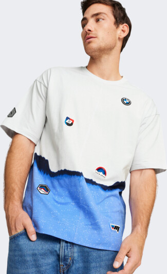 Футболка Puma BMW MMS Garage Crew Tee - 164780, фото 1 - интернет-магазин MEGASPORT