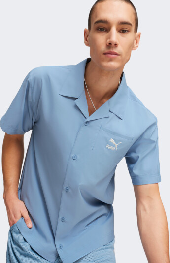 Рубашка Puma CLASSICS Shirt WV - 164782, фото 1 - интернет-магазин MEGASPORT