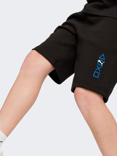 Шорти Puma дитячі X PLAYSTATION Shorts DK - 164792, фото 1 - інтернет-магазин MEGASPORT