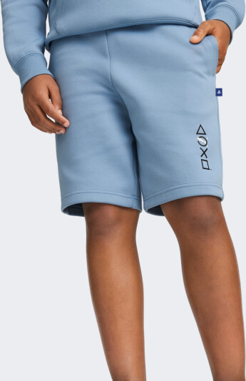 Шорти Puma дитячі X PLAYSTATION Shorts DK - 164793, фото 1 - інтернет-магазин MEGASPORT
