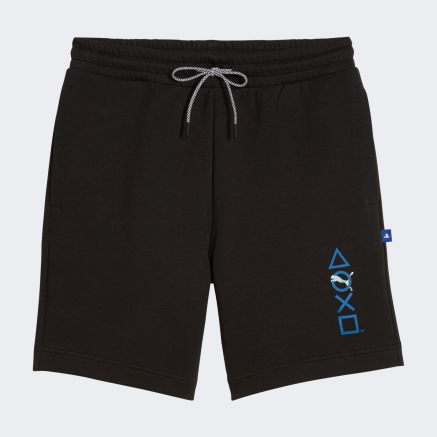 Шорты Puma X PLAYSTATION Shorts 8" DK - 164786, фото 6 - интернет-магазин MEGASPORT