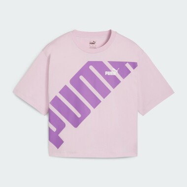 POWER Cropped Tee