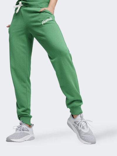 Спортивні штани Puma ESS+ BLOSSOM Script Pants TR - 164806, фото 1 - інтернет-магазин MEGASPORT