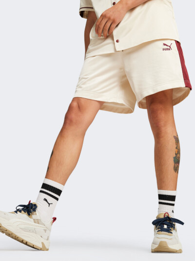 Шорты Puma T7 FOR THE FANBASE Shorts 7" - 164799, фото 1 - интернет-магазин MEGASPORT