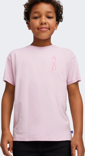 Футболка Puma дитяча X PLAYSTATION Elevated Tee - 164797, фото 1 - інтернет-магазин MEGASPORT