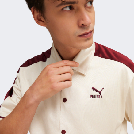 Рубашка Puma T7 FOR THE FANBASE Shooting Shirt - 164798, фото 4 - интернет-магазин MEGASPORT