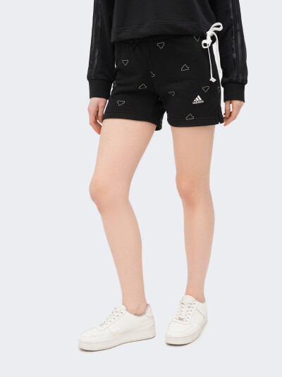 Шорти Adidas W MNG FT SHO - 163733, фото 1 - інтернет-магазин MEGASPORT
