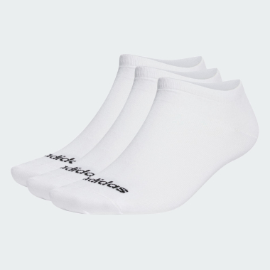 Шкарпетки Adidas T LIN LOW 3P - 164826, фото 1 - інтернет-магазин MEGASPORT