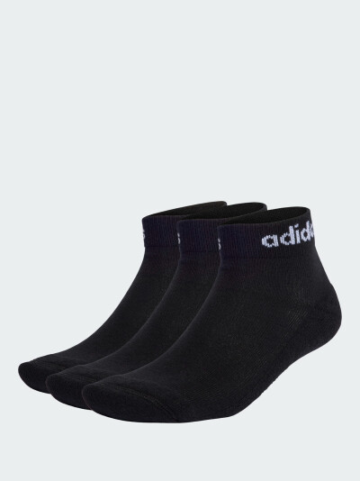 Шкарпетки Adidas C LIN ANKLE 3P - 164833, фото 1 - інтернет-магазин MEGASPORT