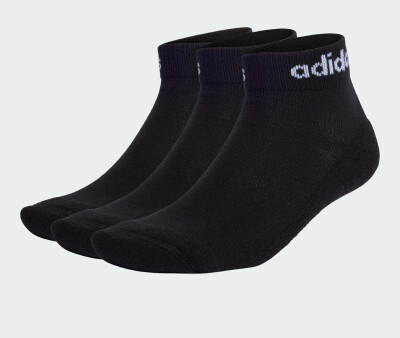 Шкарпетки Adidas C LIN ANKLE 3P - 164833, фото 1 - інтернет-магазин MEGASPORT