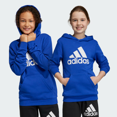 Кофти Adidas дитяча U BL HOODIE - 164834, фото 1 - інтернет-магазин MEGASPORT