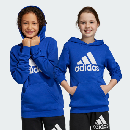 Кофта Adidas детская U BL HOODIE - 164834, фото 1 - интернет-магазин MEGASPORT