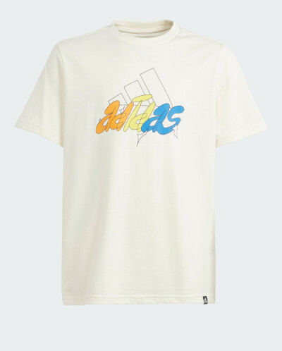 Футболка Adidas дитяча GFX ILLUSTRATED - 164844, фото 1 - інтернет-магазин MEGASPORT