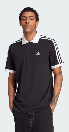 Поло Adidas Originals 3-STRIPE POLO - 164843, фото 1 - інтернет-магазин MEGASPORT
