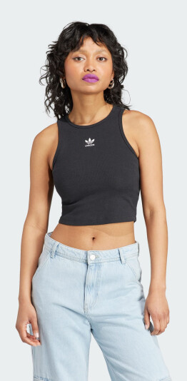 Майка Adidas Originals RIB TANK - 164842, фото 1 - інтернет-магазин MEGASPORT