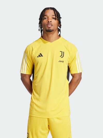 Футболка Adidas JUVE TR JSY - 164848, фото 1 - інтернет-магазин MEGASPORT