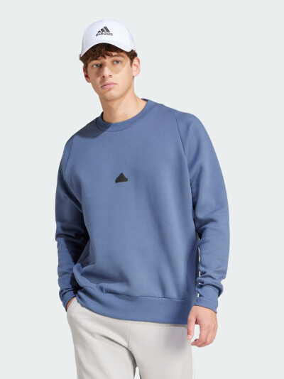Кофта Adidas M Z.N.E. PR CRW - 164853, фото 1 - інтернет-магазин MEGASPORT