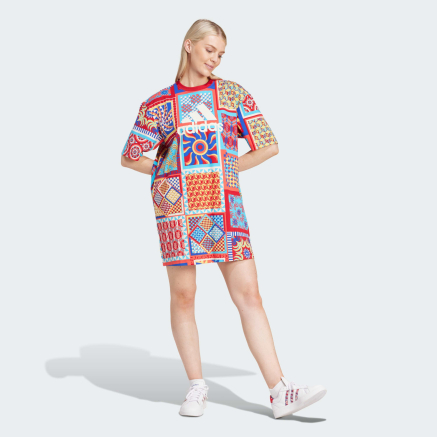 Платье Adidas FARM DRESS - 164850, фото 1 - интернет-магазин MEGASPORT